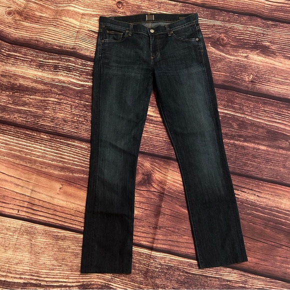 Women’s Citizens of Humanity Elson Jeans Straight Leg Midrise Size 29 - Picture 1 of 9